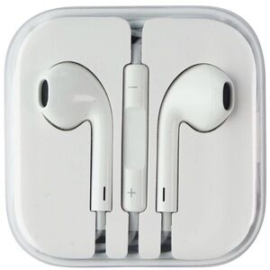 Original OEM Apple iPhone EarPods Wired 3.5mm Headset Earbud Headset Brand New